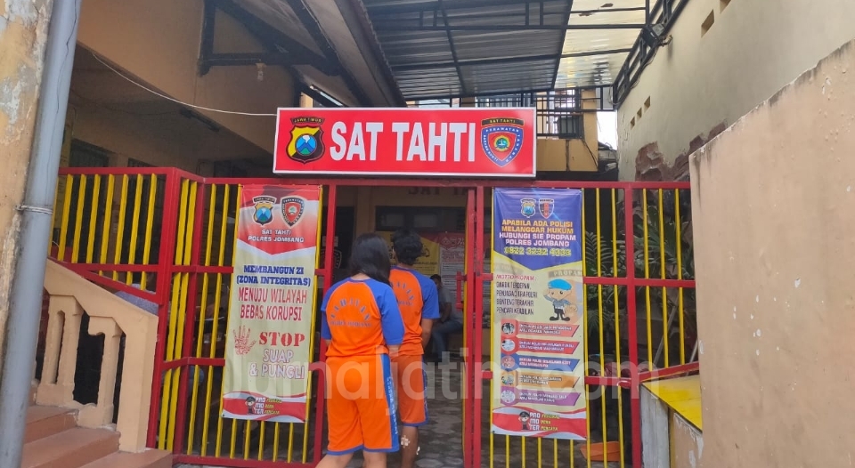 Sat Tahti Polres Jombang