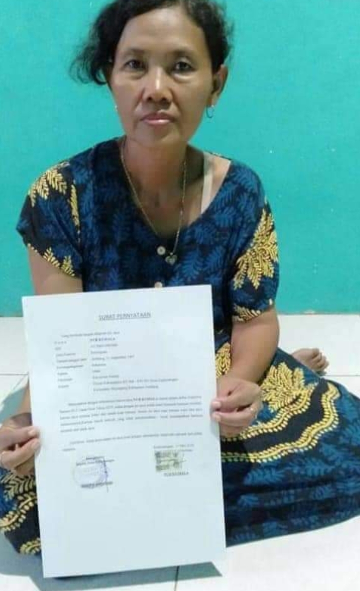 Menolak bantuan sosial BLT DD Kabupaten Jombang
