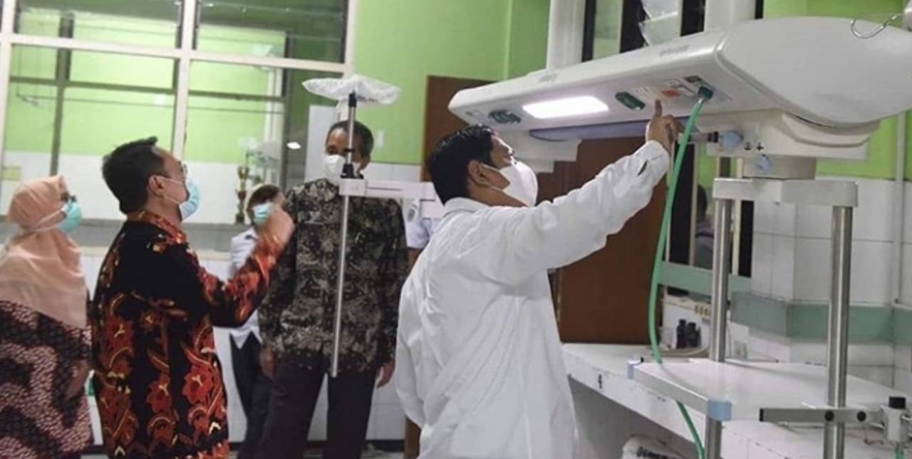 Rumah sakit Kilisuci Kota Kediri