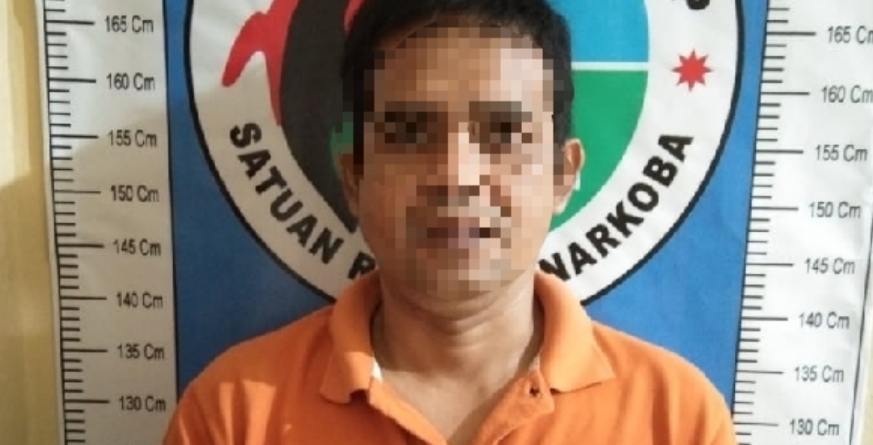 Digerebek Polisi, Warga Sumenep Simpan Sabu Didalam Sepatu