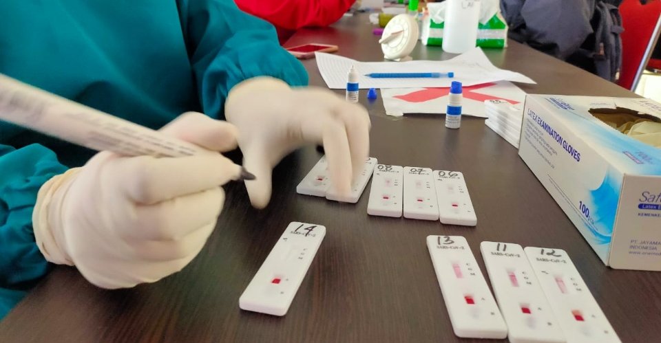 Tiga Wartawan Jombang Rapid Test Reaktif Corona