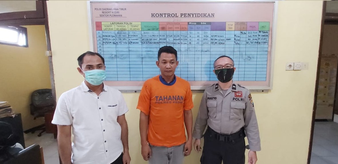 Pandemi COVID-19, Kakak Adik di Kediri Konsumsi Sabu di Rumah