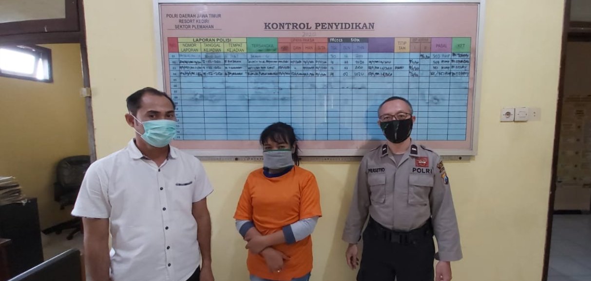 Pandemi COVID-19, Kakak Adik di Kediri Konsumsi Sabu di Rumah