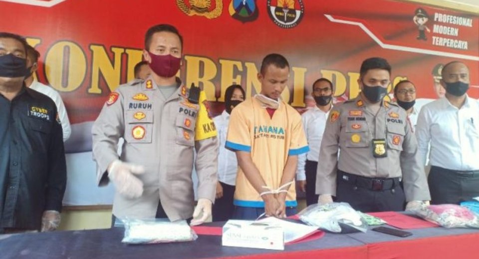 Bejat, Pria Ini Nikah Tiga Kali Juga Setubuhi Anak Tiri di Tuban