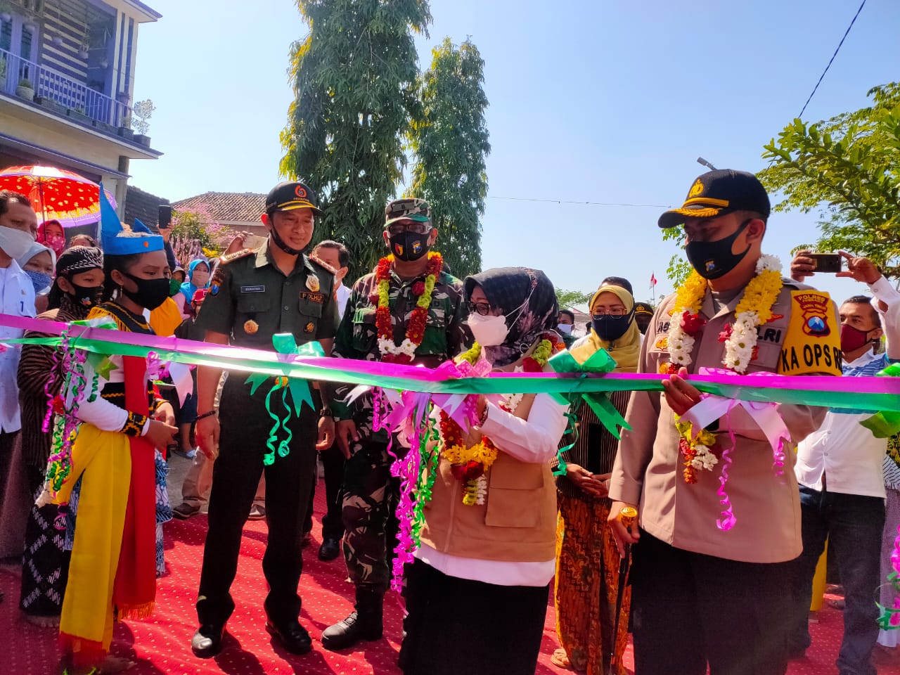 Desa di Kawasan Hutan Tangguh di Jombang Siap Menuju Era New Normal