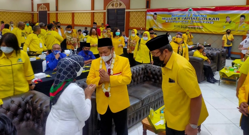 Golkar Jatim Andalkan Jaringan di Pilkada Serentak 2020