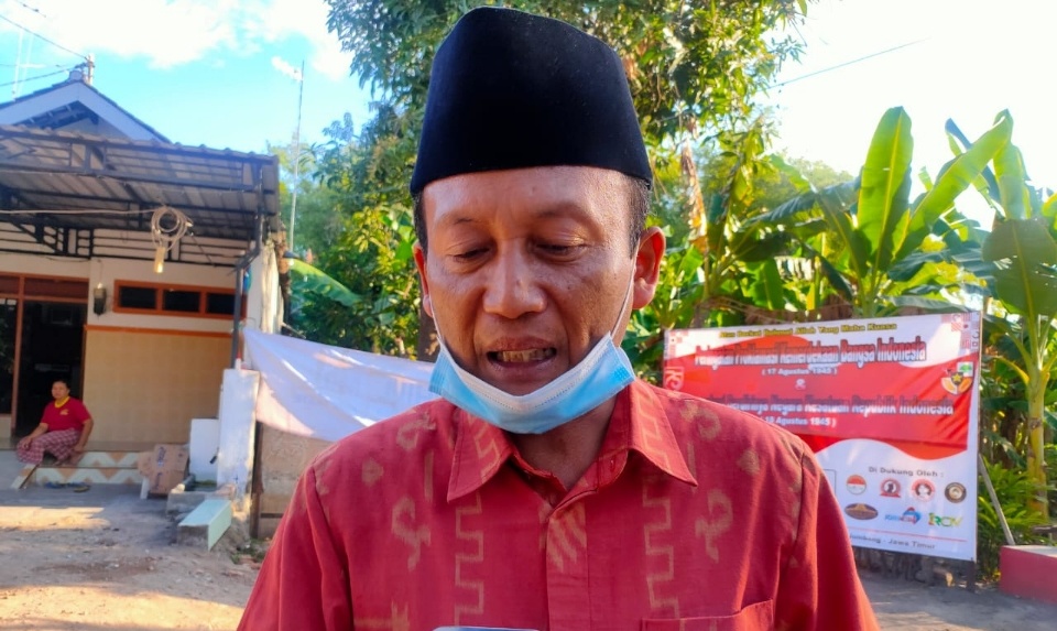 Semangat Lomba Baca Teks Proklamasi di Rumah Bung Karno Jombang