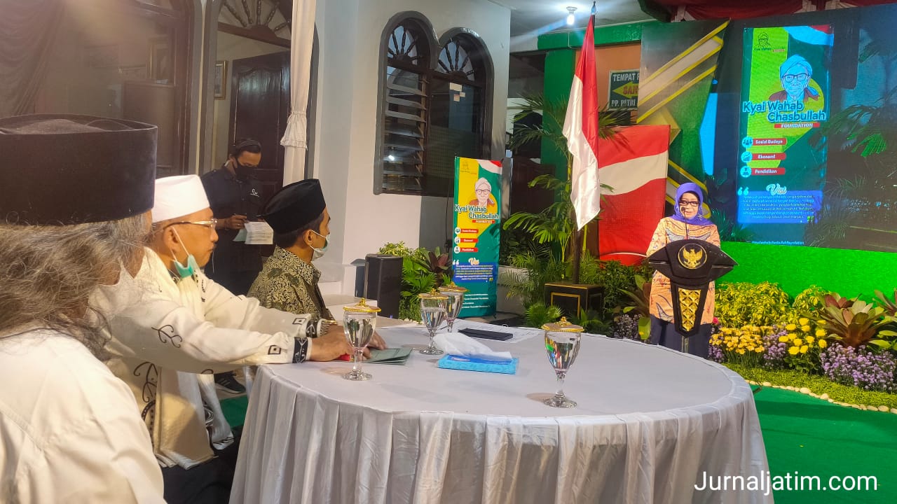 Resmi Dilaunching, Ini Kepengurusan Kyai Wahab Chasbullah Foundatiom
