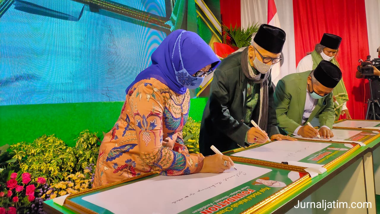 Resmi Dilaunching, Ini Kepengurusan Kyai Wahab Chasbullah Foundatiom