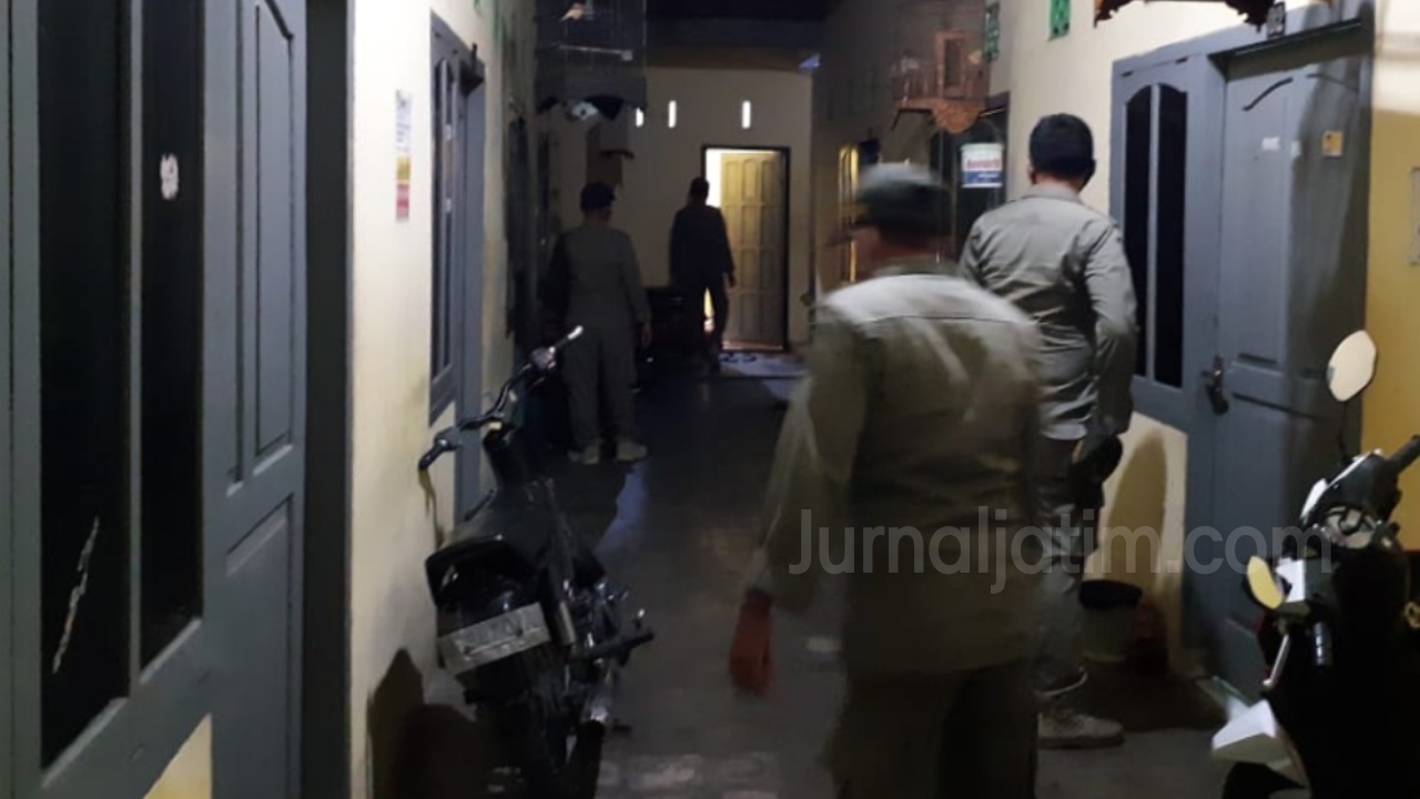 Tujuh Pasangan Tak Resmi Terjaring Razia Rumah Kos di Kota Kediri