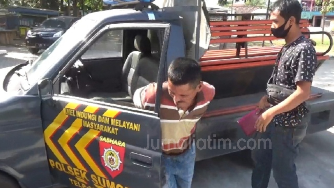 Emak-emak Kena Jambret di Sumobito Jombang, Pelaku Ditangkap
