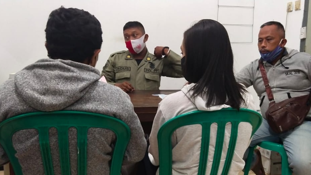Kos di Kediri Dirazia, Muda-mudi Ngaku Sudah Nikah Ternyata Selingkuh