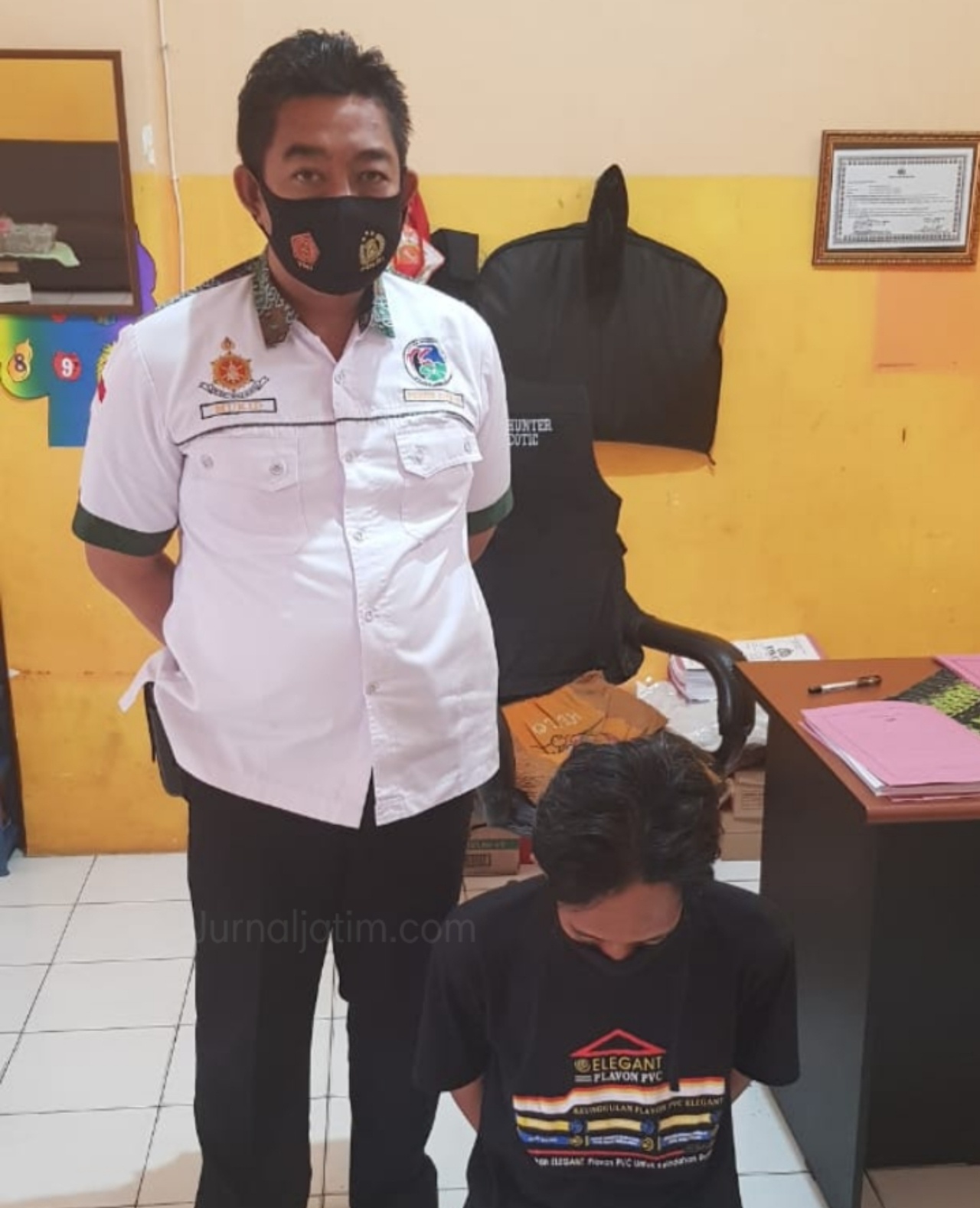 Pekerjaan Terimbas Corona, Residivis Jebolan Lapas Jombang Jual Sabu