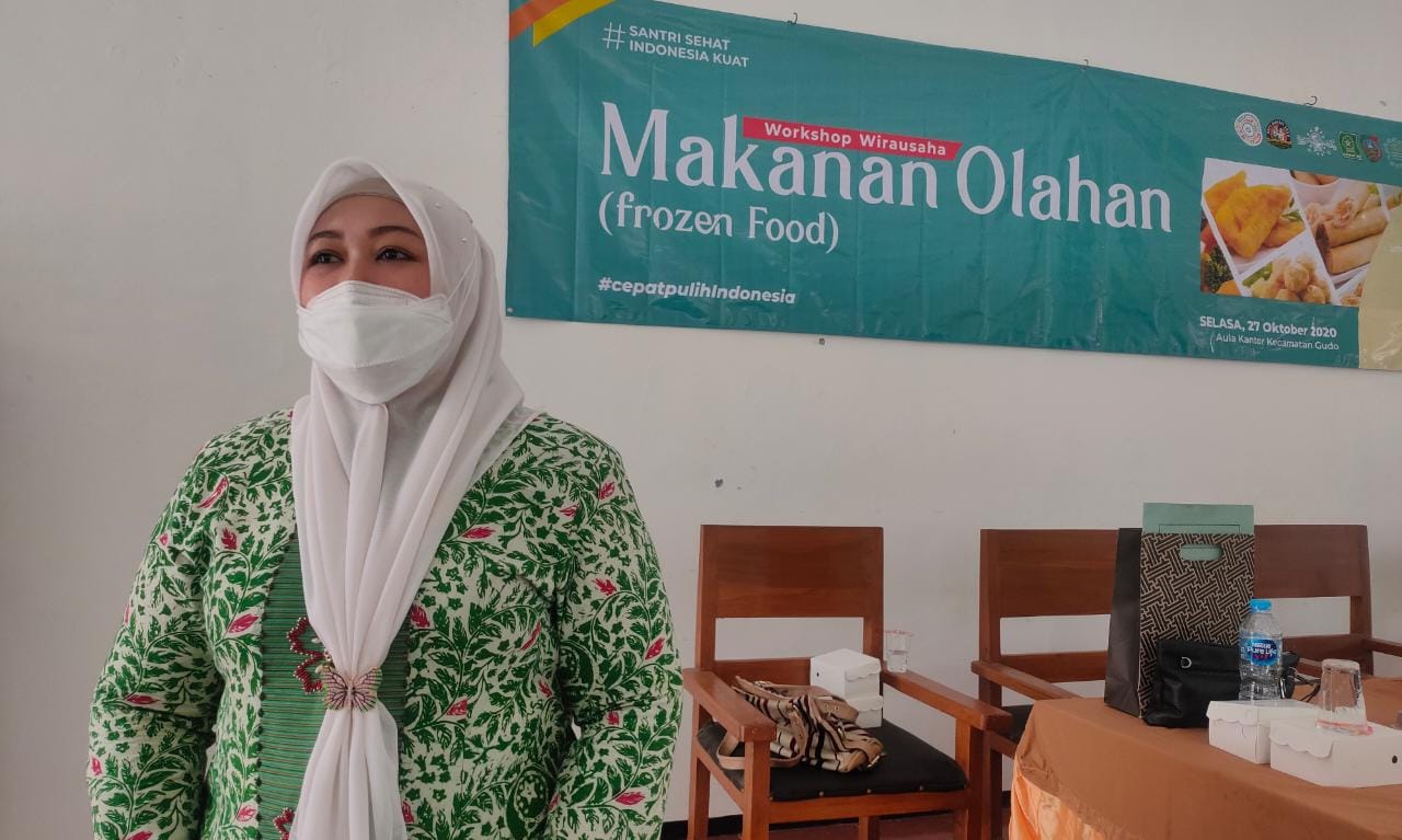 Pandemi COVID-19, Fatayat NU Beri Pelatihan Kewirausahaan Ibu-Ibu