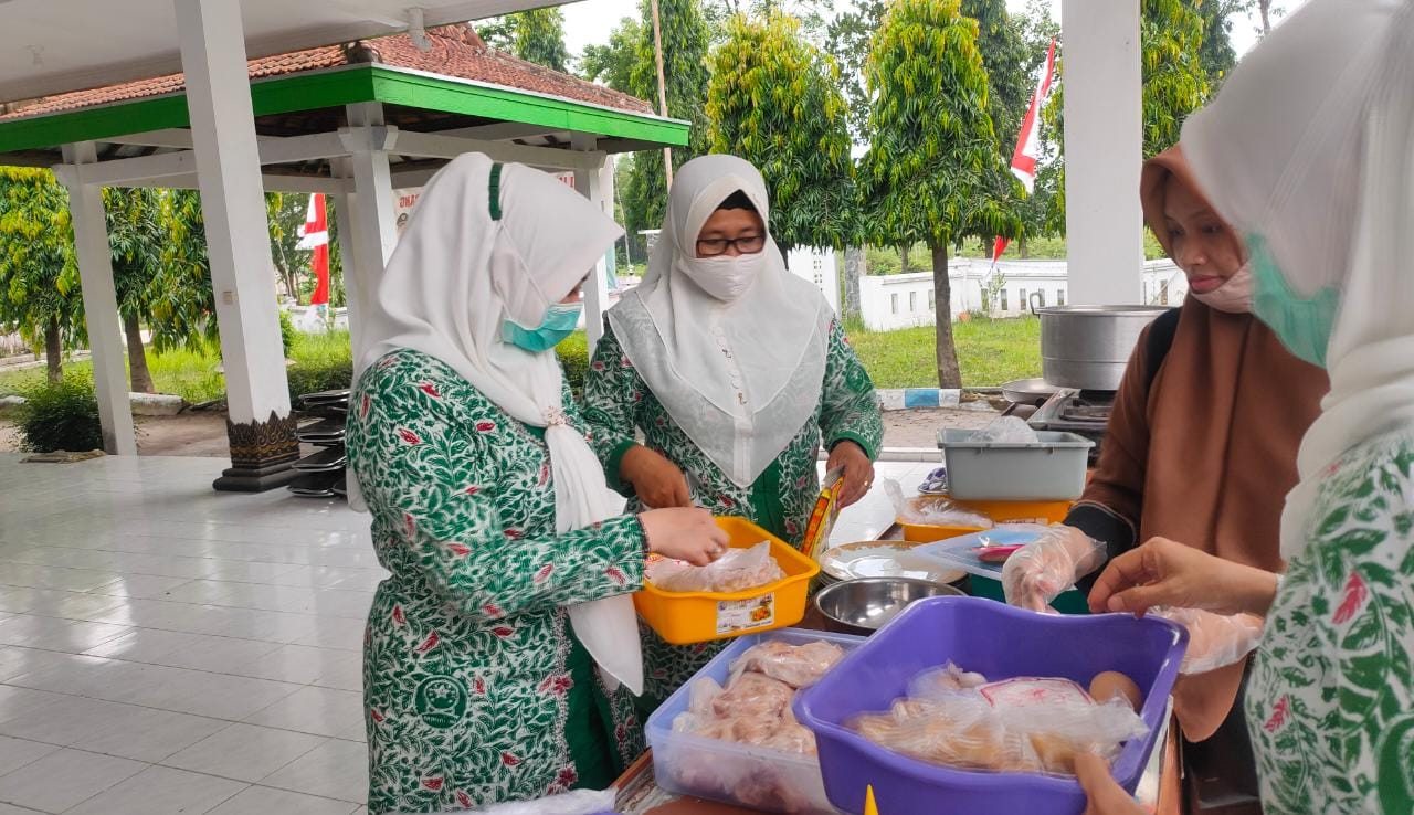 Pandemi COVID-19, Fatayat NU Beri Pelatihan Kewirausahaan Ibu-Ibu