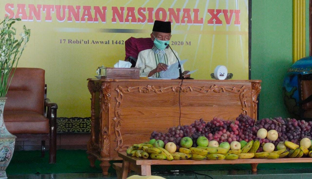 Santunan Nasional Rp4 Miliar, Shiddiqiyyah Doakan COVID-19 Berakhir